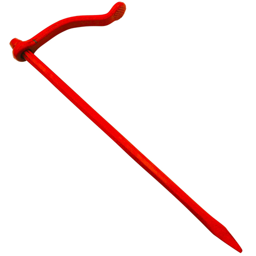 Chevillette octogonale forgée