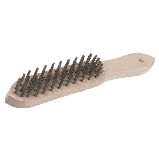 Brosse métallique à usage intensif
