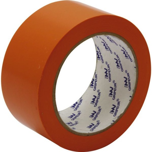 [RPO048] Ruban Adhésif PVC Orange
