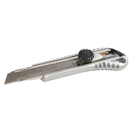 Cutter en métal à lame sécable, 18 mm