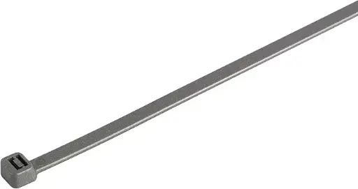 Collier de serrage nylon - 100 pièces