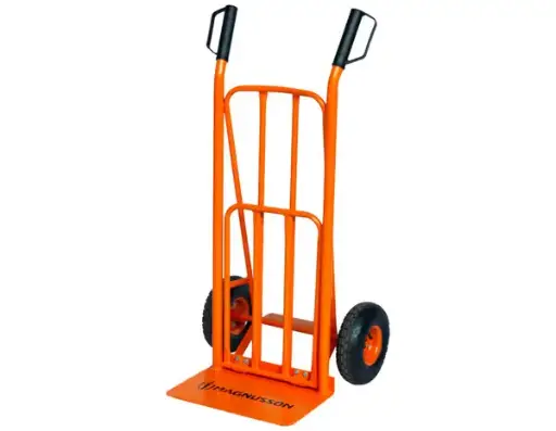 [DCL300] Diable charge lourde à pelle rabattable 300kg