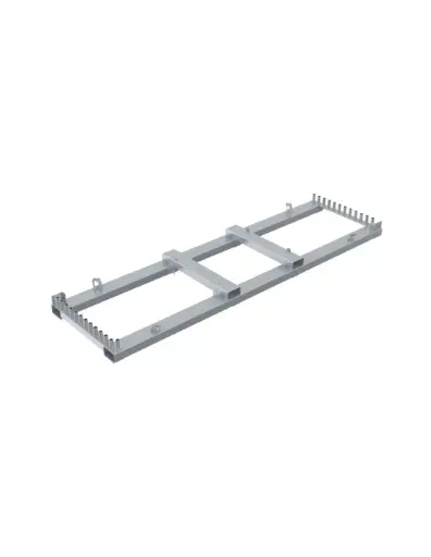Rack de rangement clôtures grillagées
