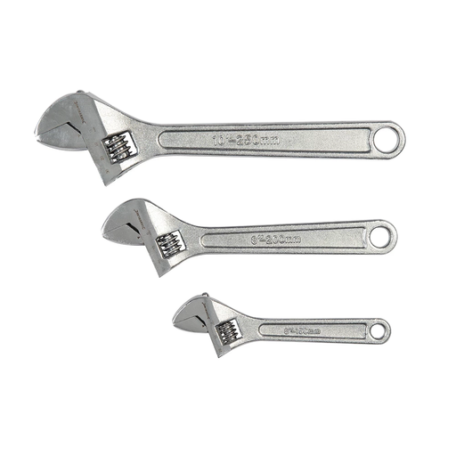 [CAM003] Clés à molette, 3 pcs