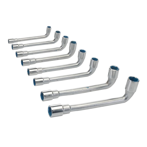 [CAP008] Clés à pipe, 8 pcs