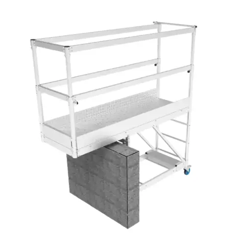 [PLDAL] Plateforme de déport appui sur dalle