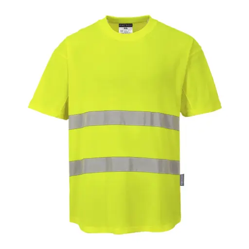 T-shirt Hi-vis MC coton comfort