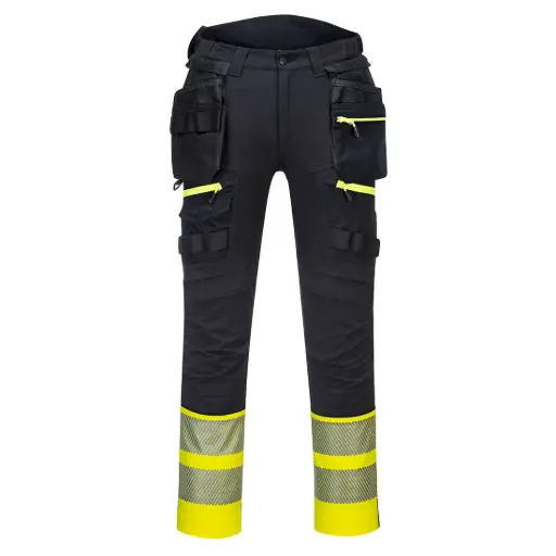 Pantalon Poches flottantes DX4 Haute-Visibilité Classe 1