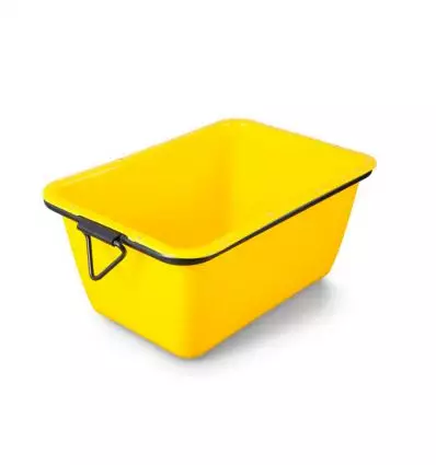 Bac à mortier 200 L – Polyéthylène renforcé