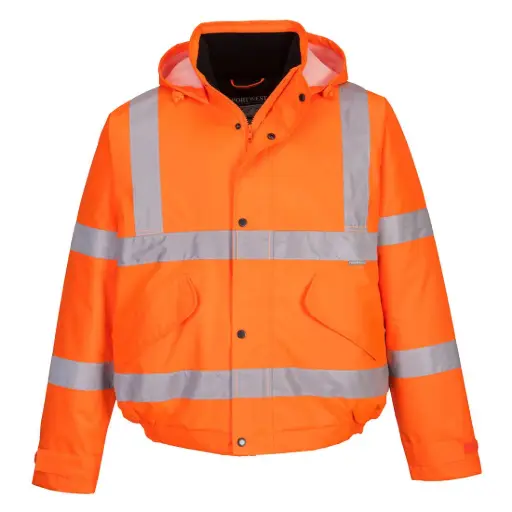 Blouson haute visibilité
