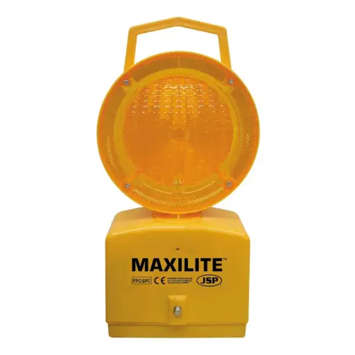 [LPCF01] Lampe clignotante avec fixation pour balise modulable