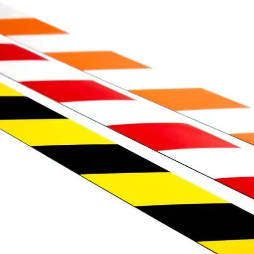 [BAM14M] Bande magnétique avec hachurage de sécurité