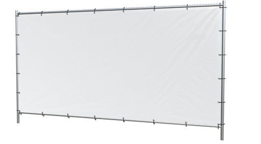 [SCB2112] Bâche pour clôture temporaire NF