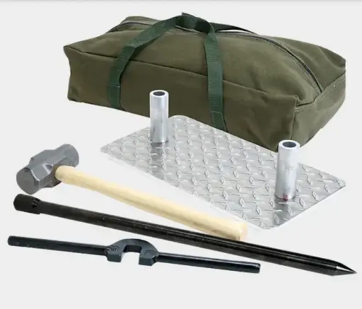 [HS-200112] Ensemble d'outils de jauge/mesure nucléaire Humboldt