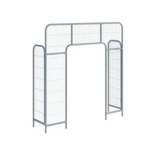 [TF-SG-01] Portique d'entrée piéton pour chantier - Securasite®