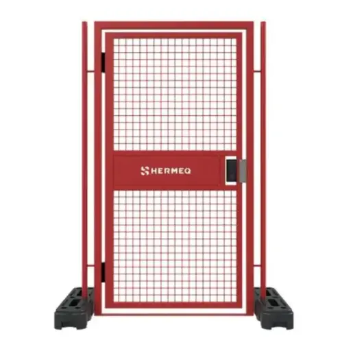 [DL-RED] Portillon piétonnier sécurisé avec serrure digitale intégrée - Securasite