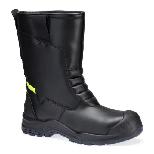 Botte fourrée cuir S3L - SC - HRO - CI - SR