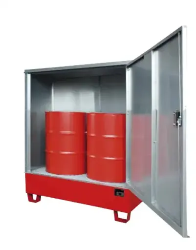 Cuve de rétention modulable