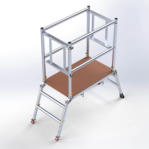 Plateforme légère industrielle