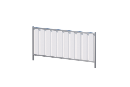 [CLB2110] Clôture bardée basse Securasite®