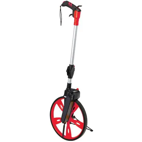 [RMW01] Odomètre de chantier MAX (Roue de mesure)