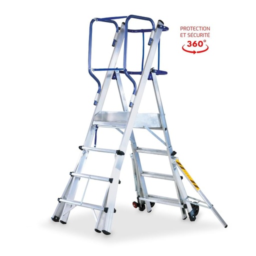 Télépirl - Télescopique Aluminium