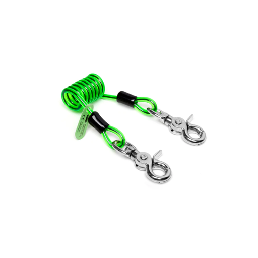 [NLG101364] Longe courte en spirale avec clips 360°