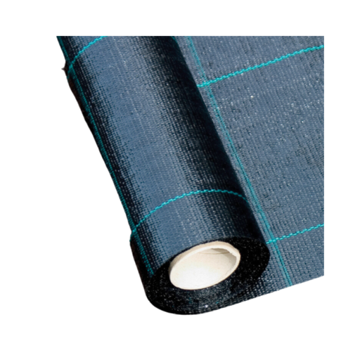 [GEOW45100] Rouleau de membrane géotextile tissée 4,5 m x 100 m Noir