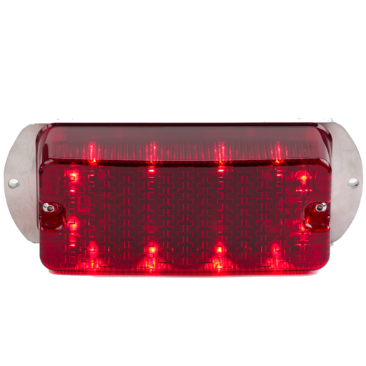 Lanterne de chantier sur batterie pour palissade