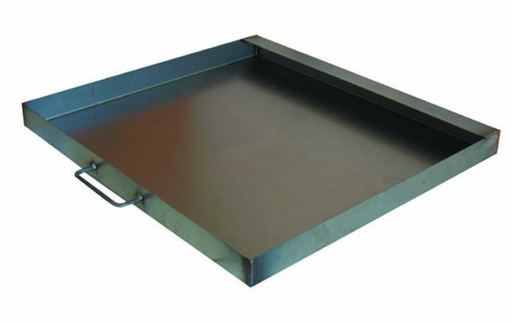 [DRIPM23] Bac d'égouttage en acier - 60 x 90 cm