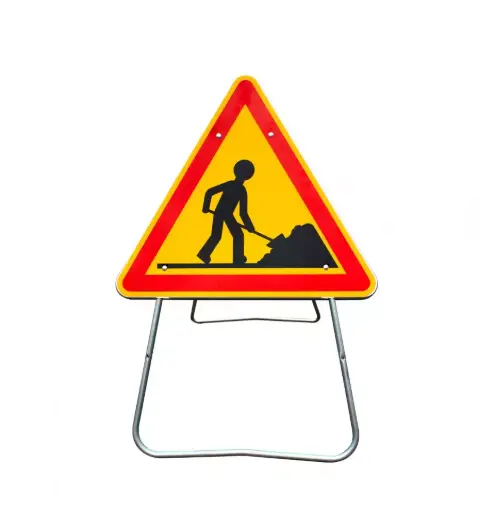 Panneau de chantier AK5 - Travailleur