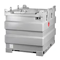 Cuve de chantier en acier double paroi