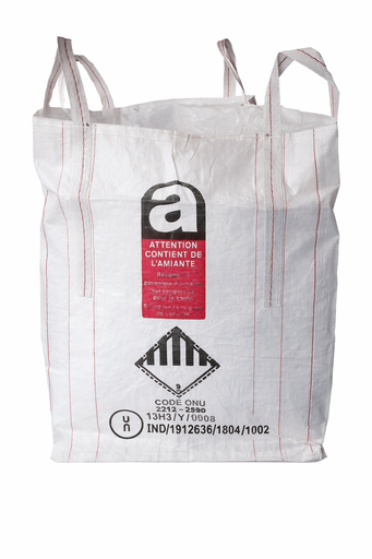 [BBA001] Big bag amiante