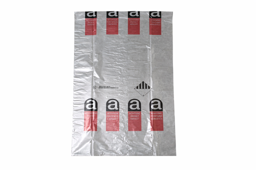 [SAG002] Sac à gravats amiante polyéthylène étanche PE