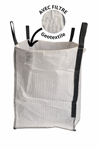 Big bag filtrant +