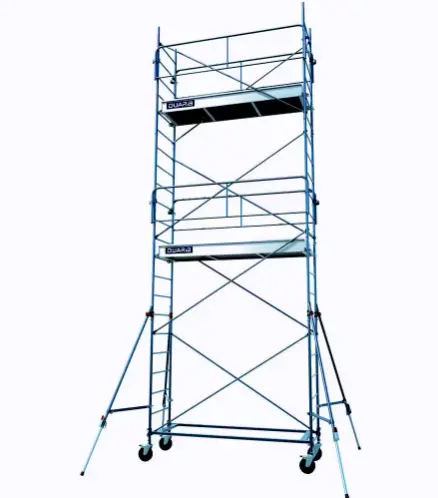 Echafaudage roulant acier