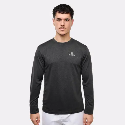 T-shirt rafraichissant manches longues pour homme