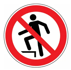 [PANIM] Panneau interdit de monter