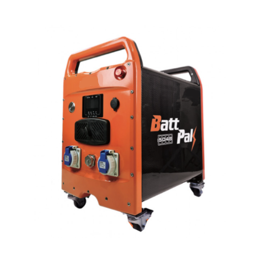 BattPak - Alimentation électrique mobile