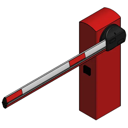 [BLB360] Barrière levante BL3600 Parking Camion, 