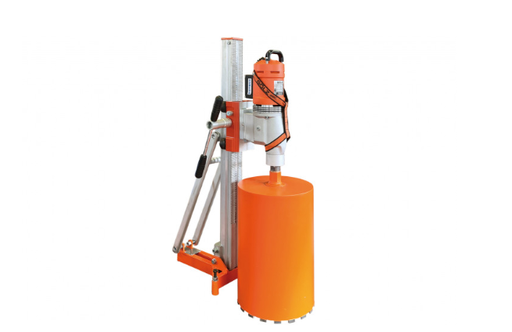 Carotteuse Béton MSW 3200W Avec Support - 750 Tr/min - Neuve