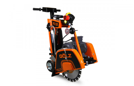 [GOSSE125] Scie à sol électrique FS125 E