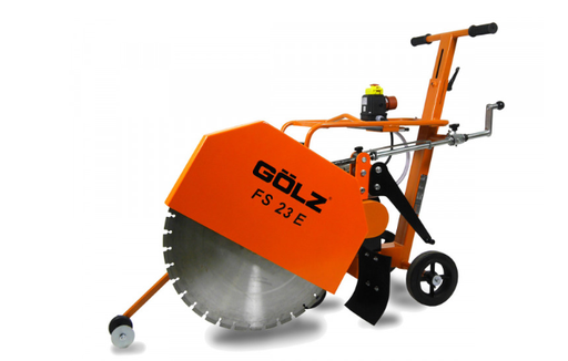 [GOSSE030] Scie à sol électrique 