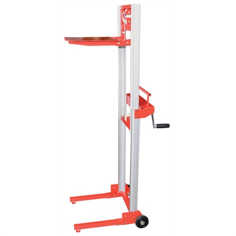 Mini-gerbeur manuel pliable 80 kg