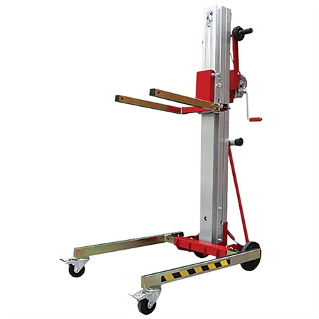 Gerbeur élévateur positionneur manuel 150 kg