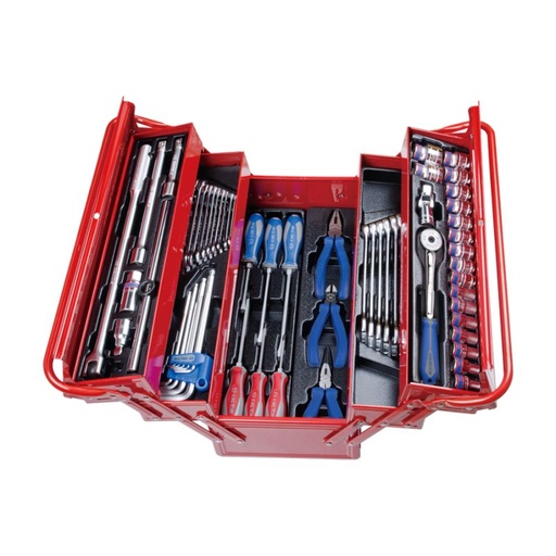 [CAOC63] Caisse à outils complète - 63 pièces