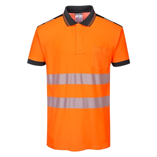 Polo Haute visibilité Manches courtes 