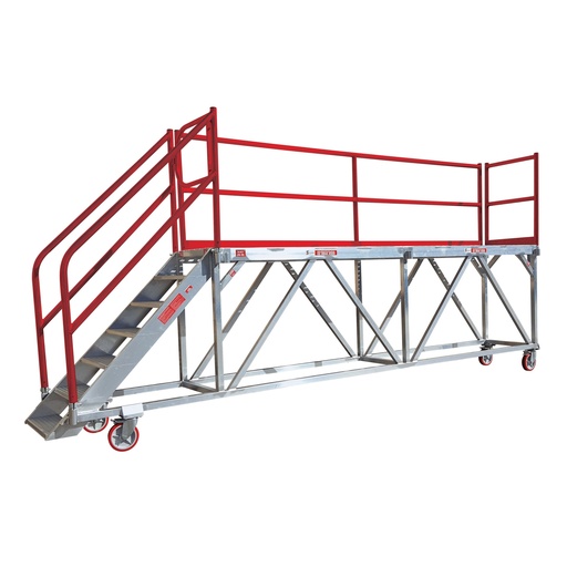 Quai de déchargement pour camion - Safeloader Aluminium