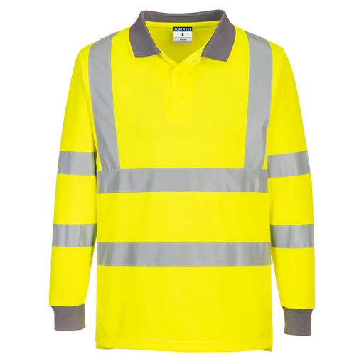 Polo Eco Haute Visibilité  (pack de 6)