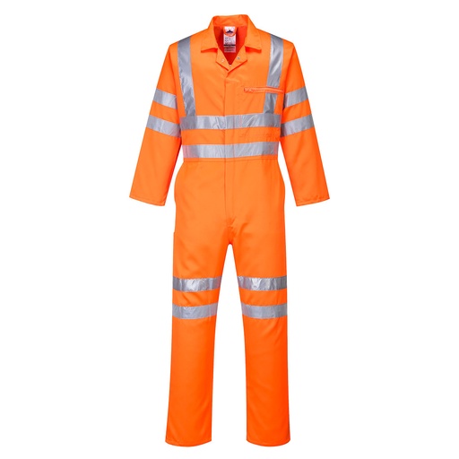 Combinaison de service en polycoton Haute-visibilité - RT42